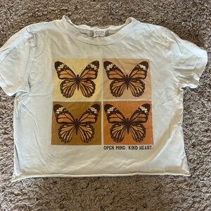 Altar’d state crop tee